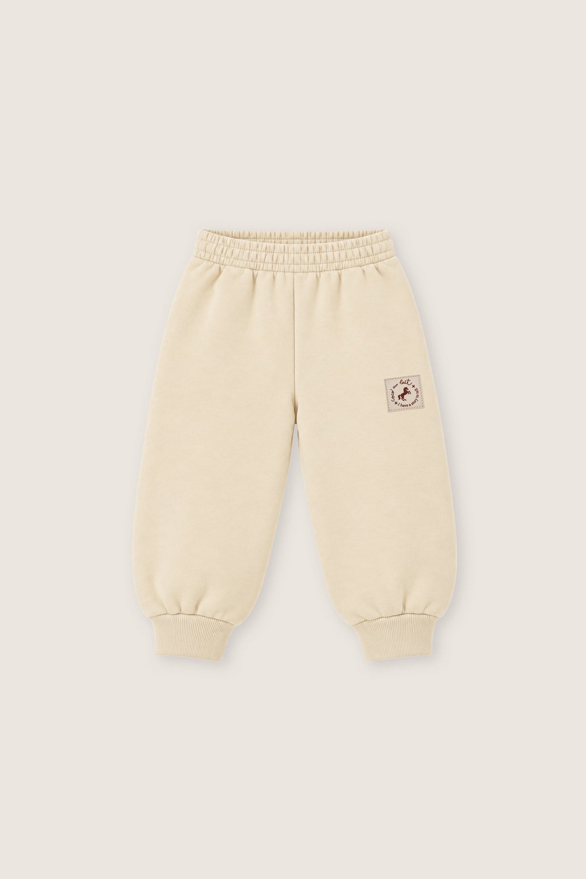 PANTALÓN DE PUNTO VANILLA BEBÉ
