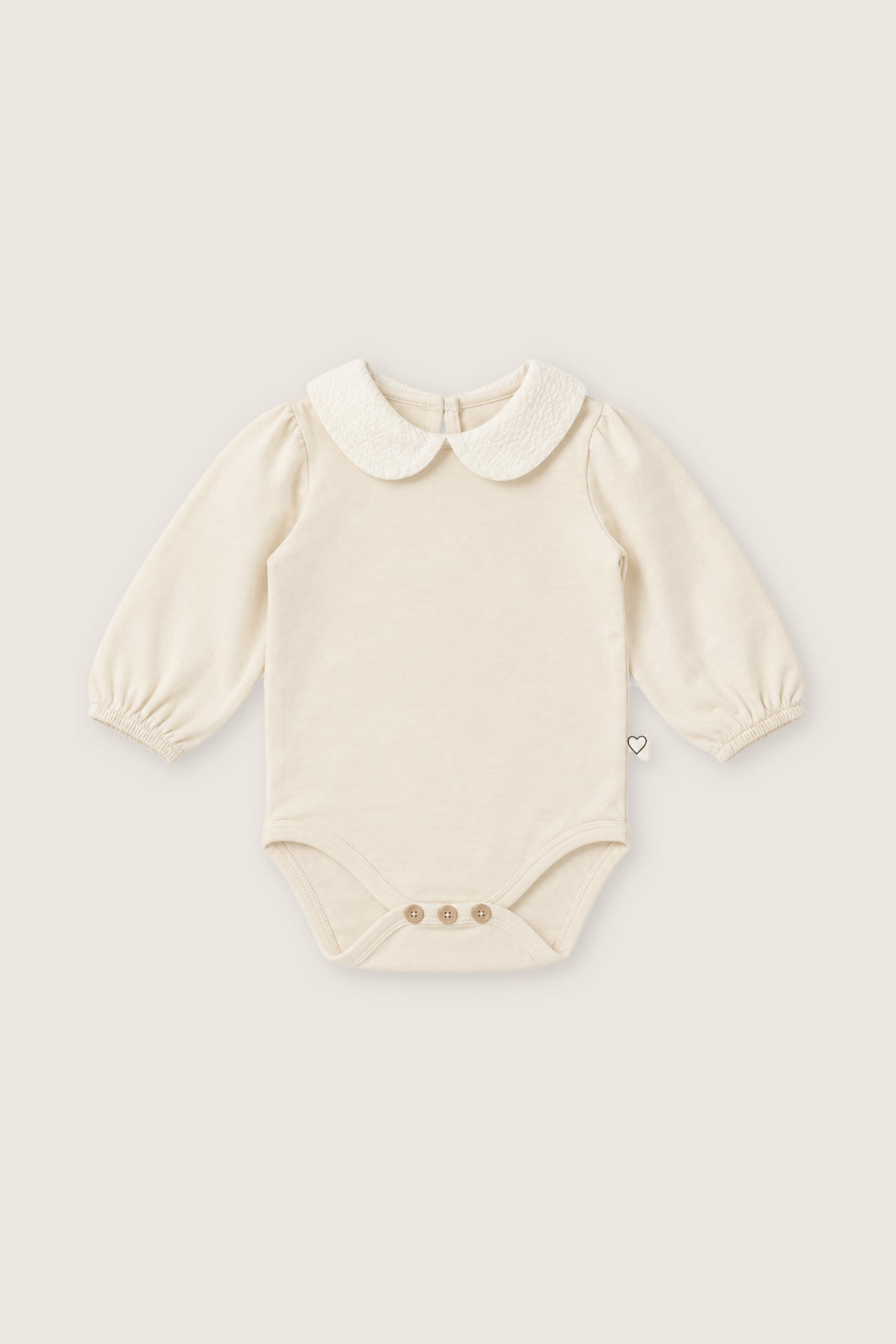 BODY BEBÉ CUELLO CLÁSICO VANILLA