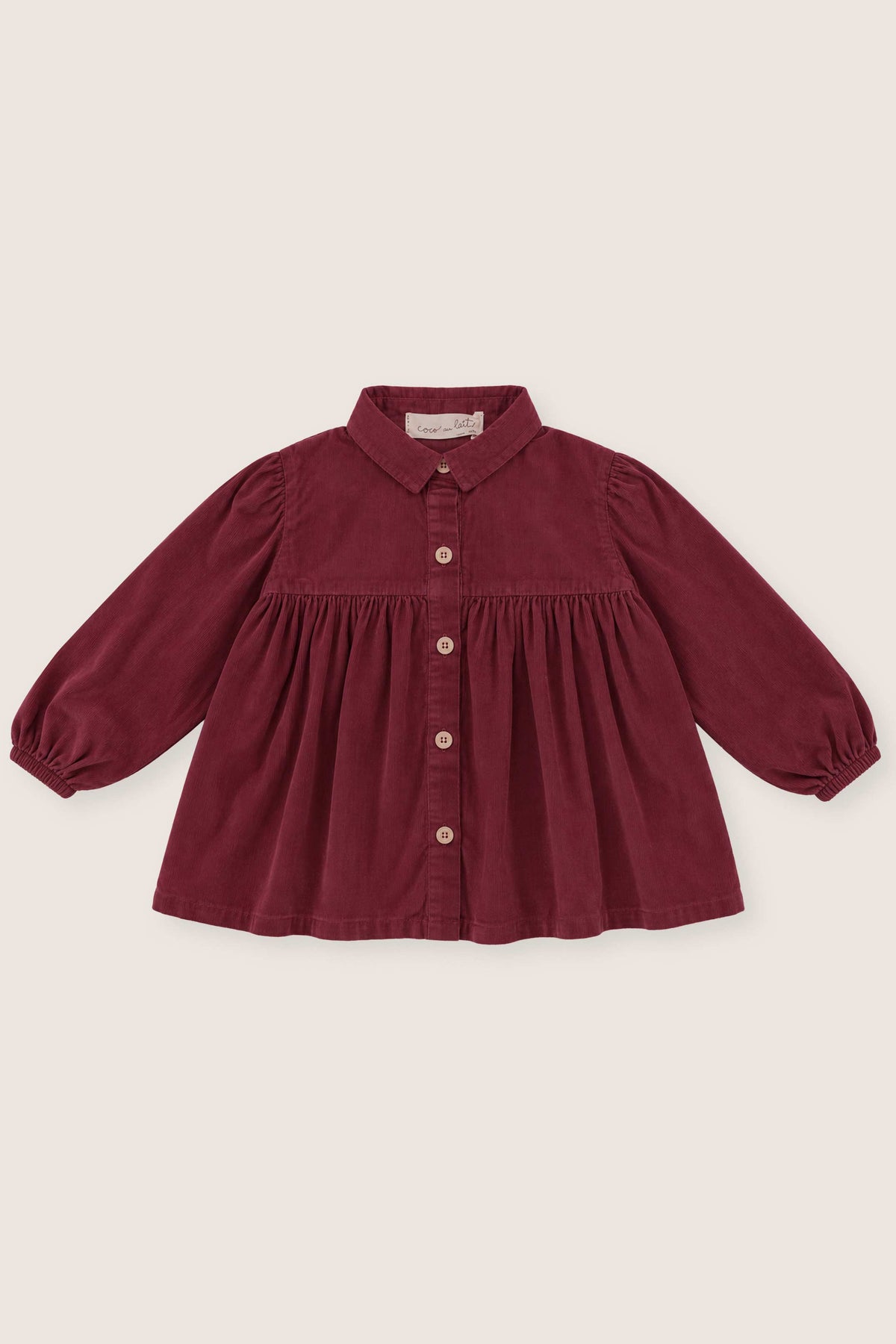 VESTIDO MICROPANA TRUFFLE BEBÉ