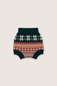 CULOTTE BEBÉ JACQUARD NORDIC BLOOM