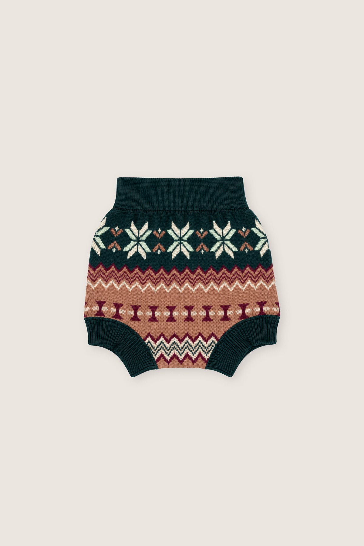 CULOTTE BEBÉ JACQUARD NORDIC BLOOM