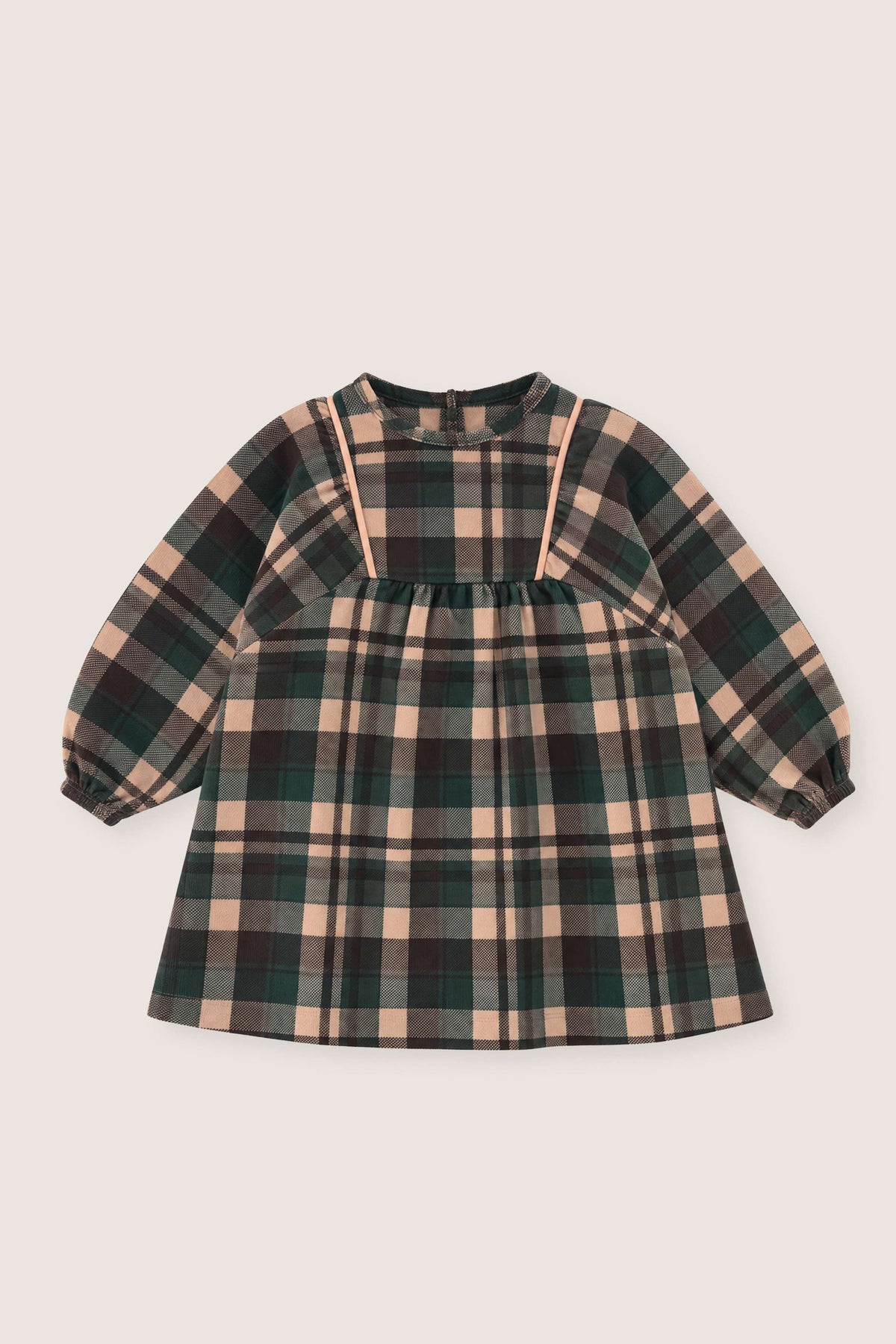 VESTIDO CUADROS BEBÉ