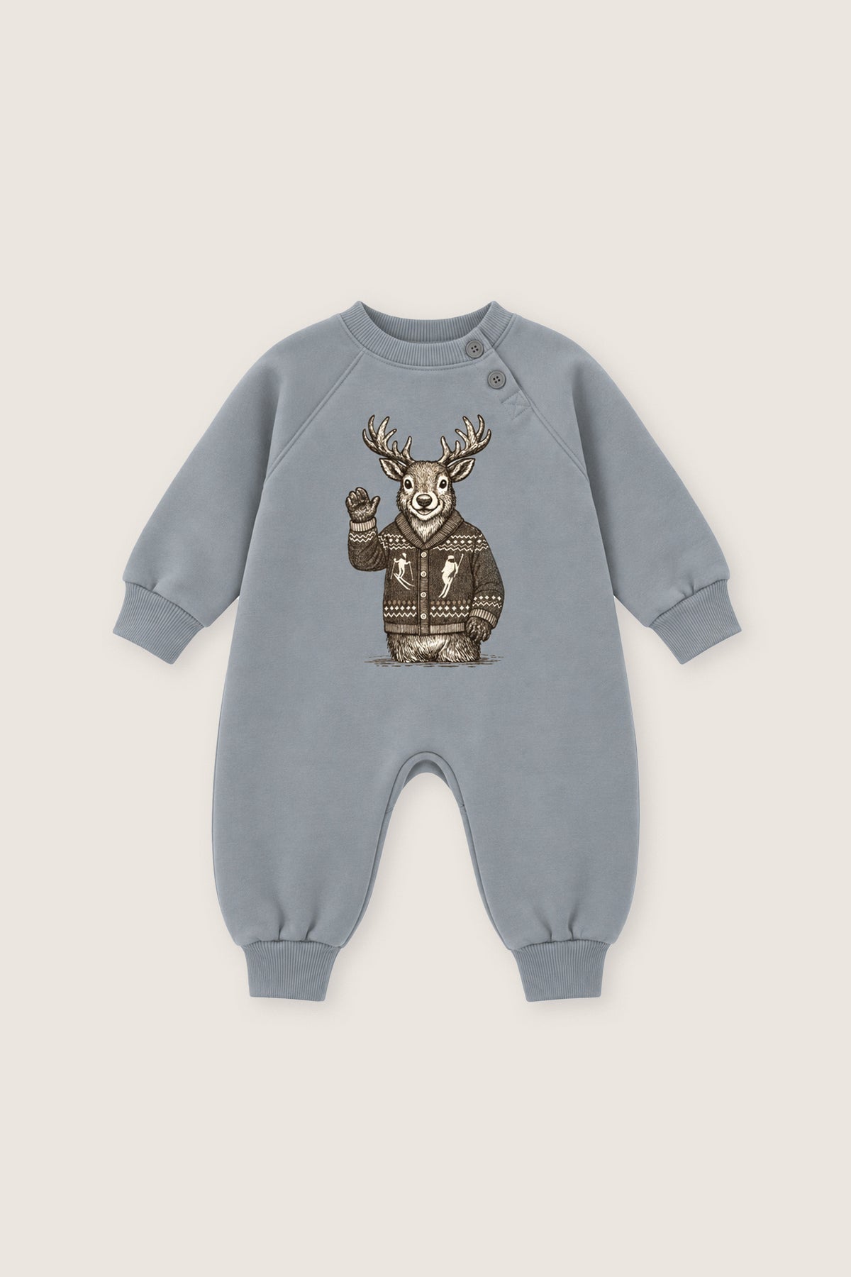 MAMELUCO BEBÉ ALCE QUARRY