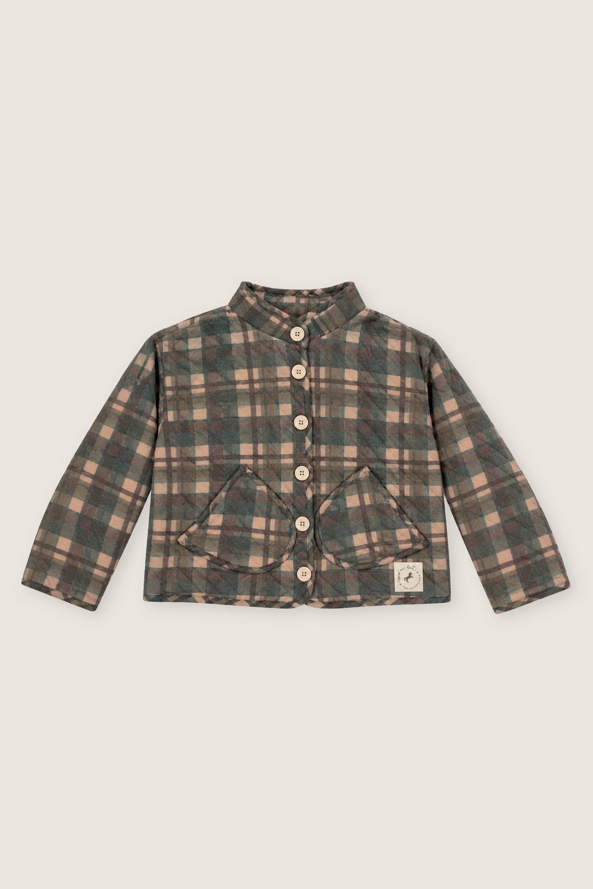 CHAQUETA CUADROS BEBÉ