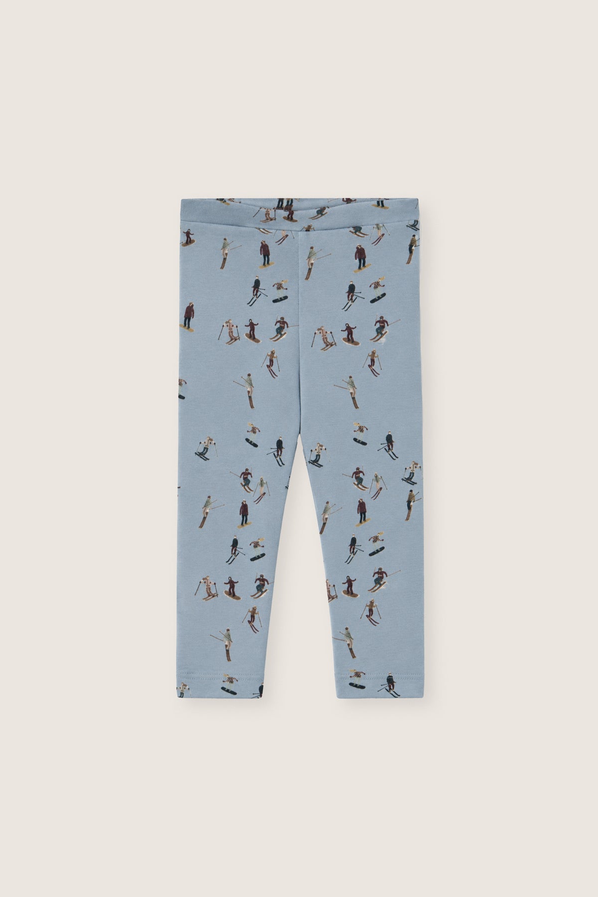LEGGING BEBÉ ESQUIADORES ALL OVER QUARRY