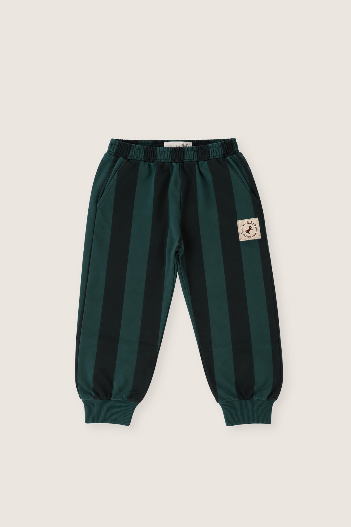 PANTALÓN DE PUNTO RAYAS BOTTLE BEBÉ