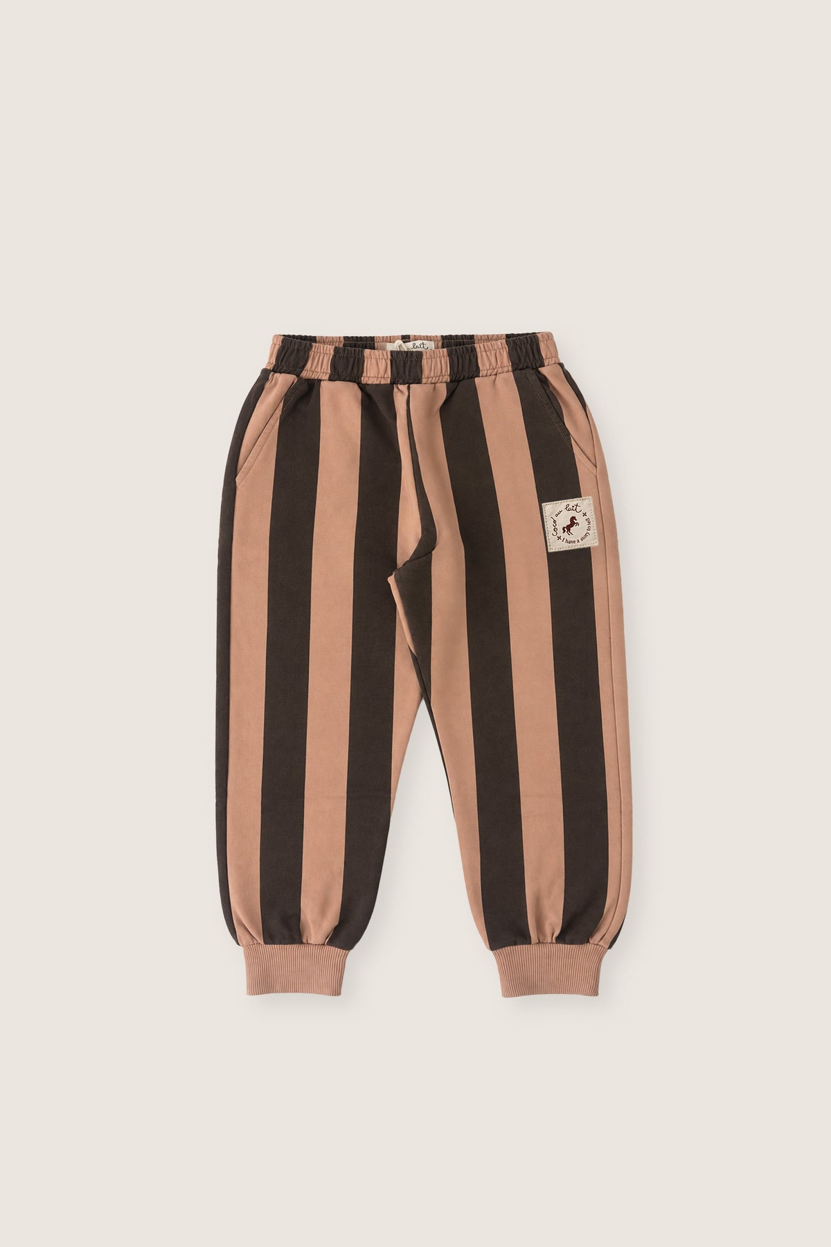 PANTALÓN DE PUNTO RAYAS TUSCANY BEBÉ