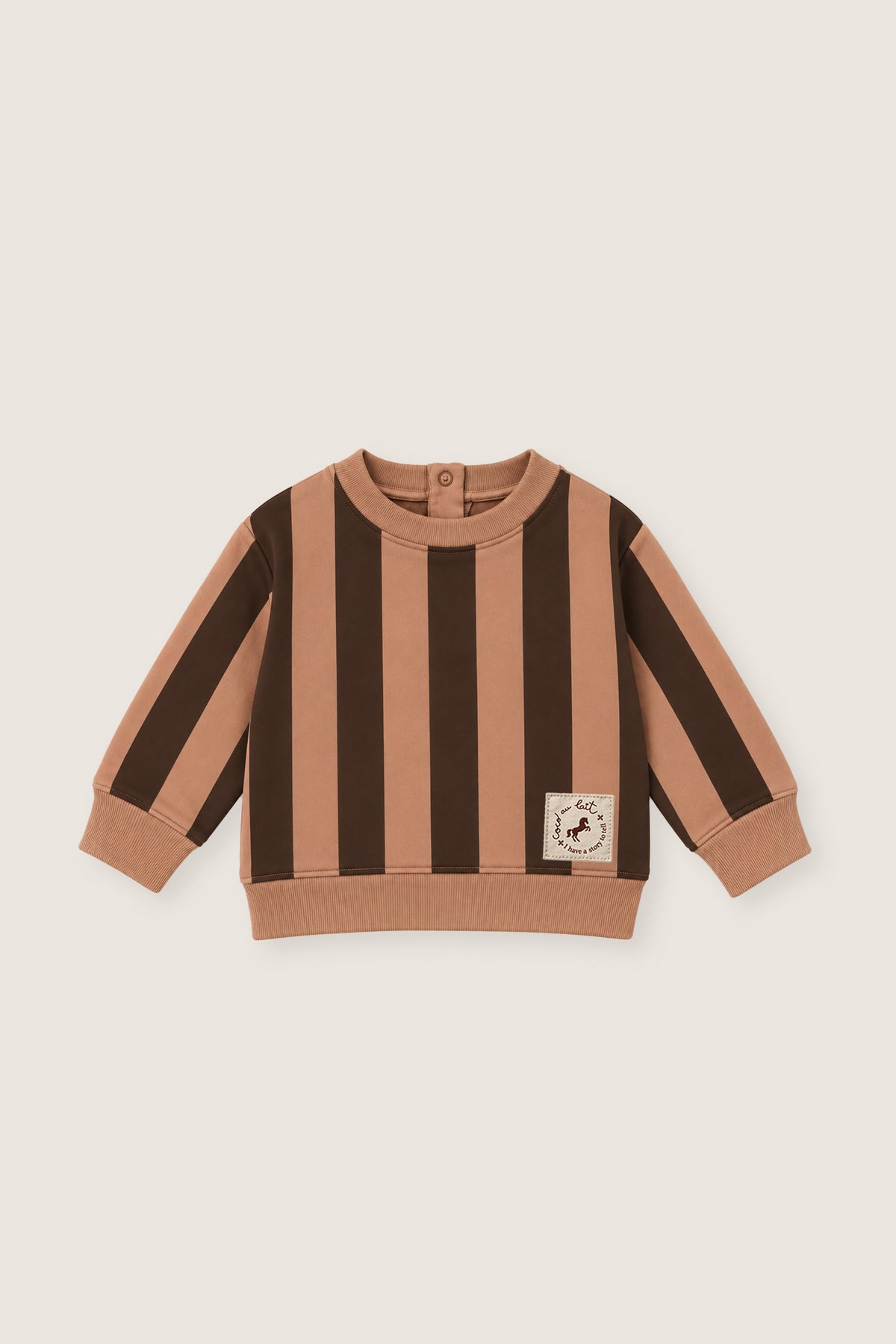 SUDADERA RAYAS TUSCANY BEBÉ