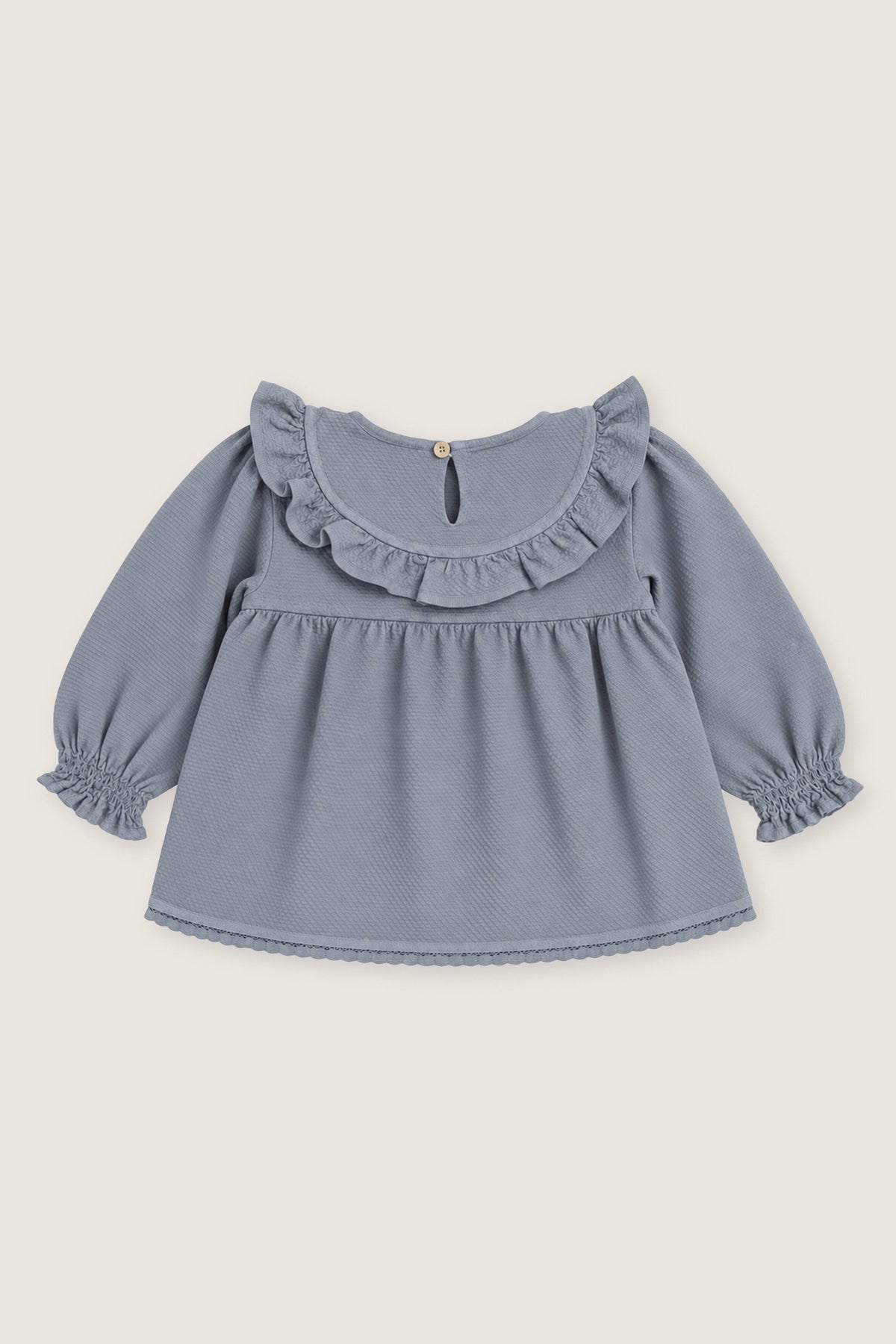 BLUSA JACQUARD QUARRY