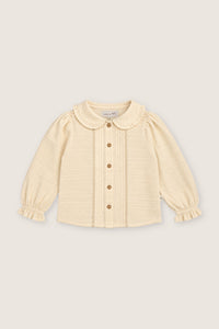 BLUSA JACQUARD VANILLA