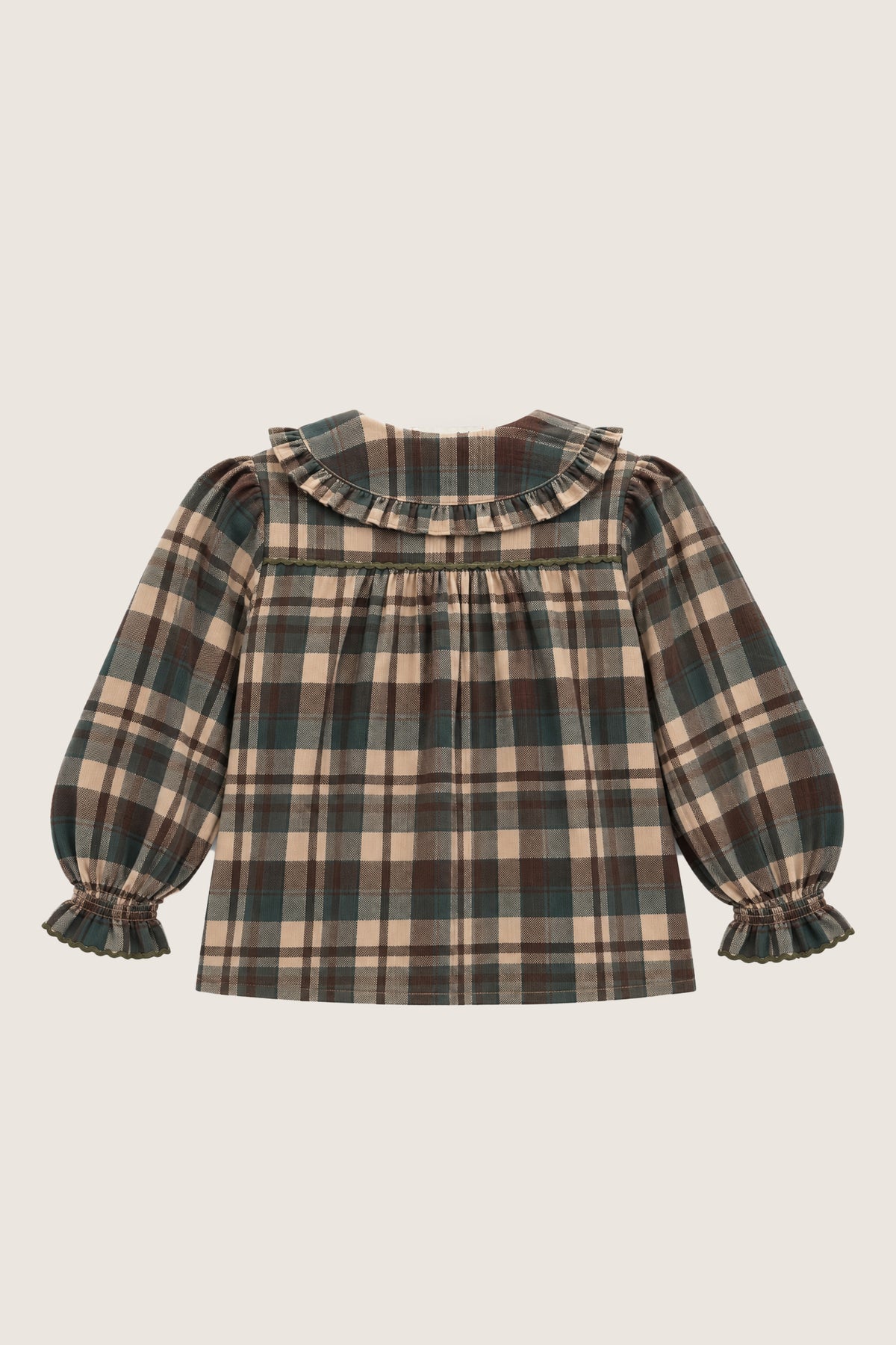 BLUSA CUADROS