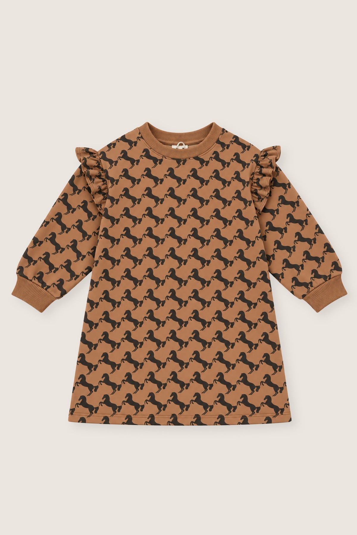 VESTIDO MINI CABALLOS TUSCANY