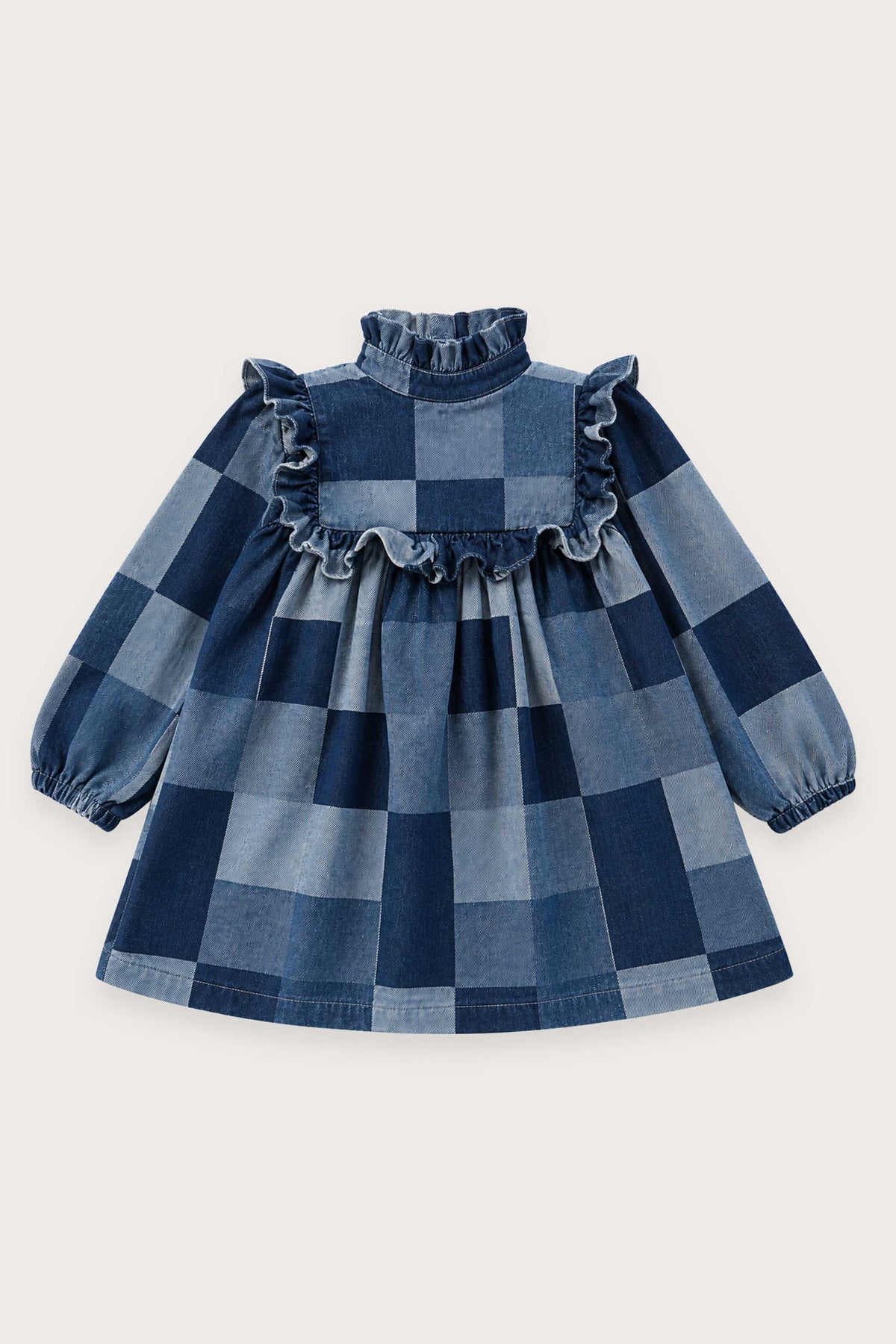 VESTIDO DENIM PATCH
