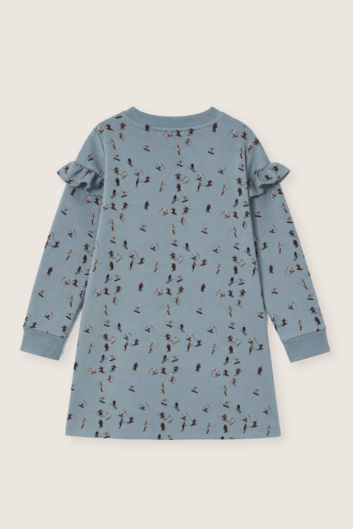 VESTIDO ESQUIADORES ALL OVER QUARRY