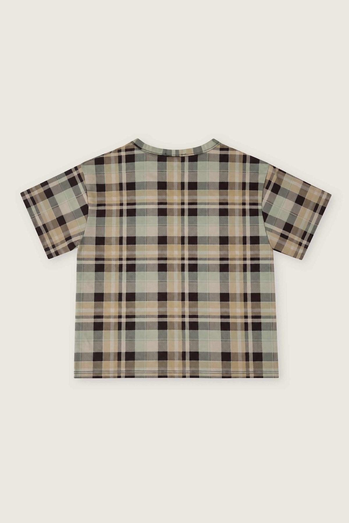 CAMISETA CHECKS XOCOLAT