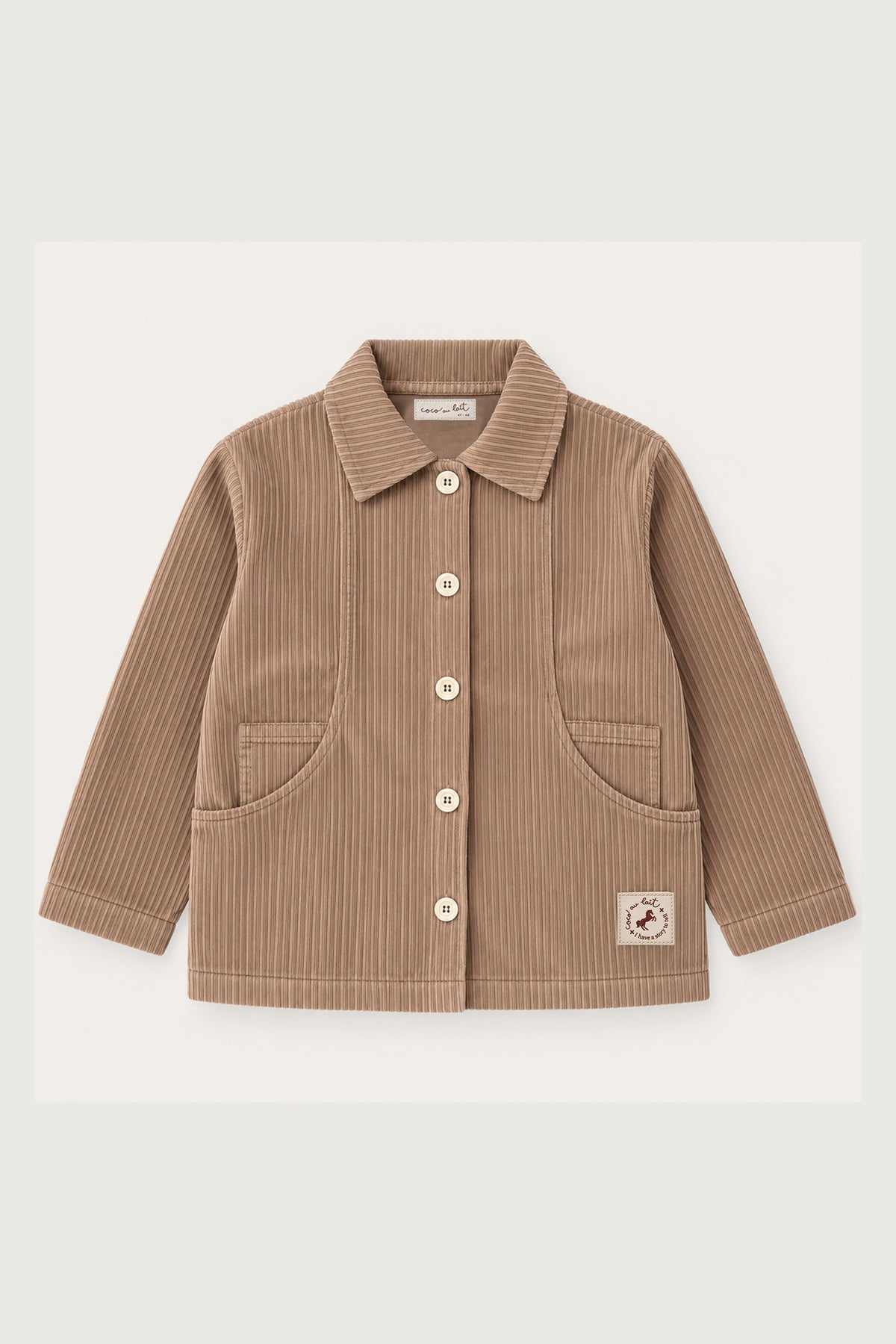 CHAQUETA PANA BEIGE
