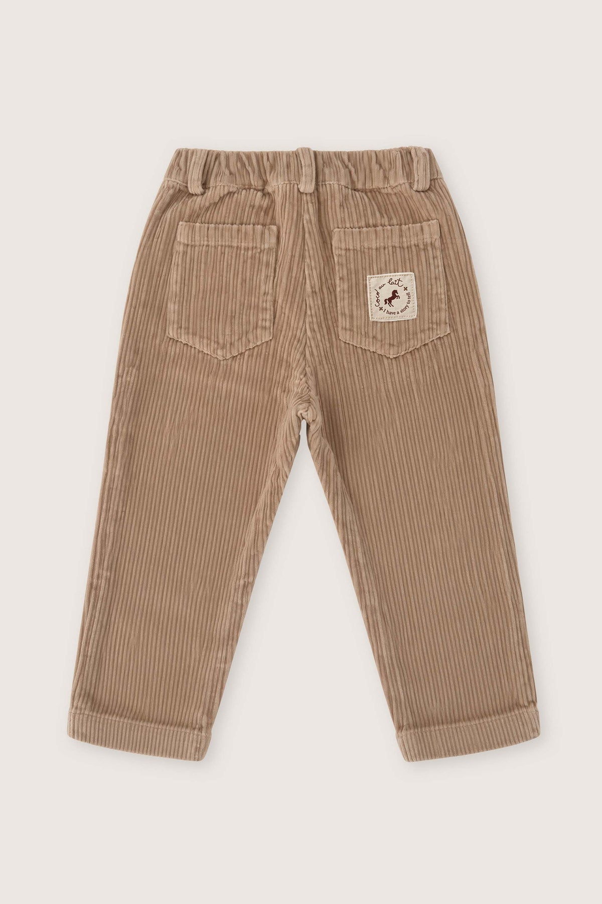 PANTALÓN PANA BEIGE