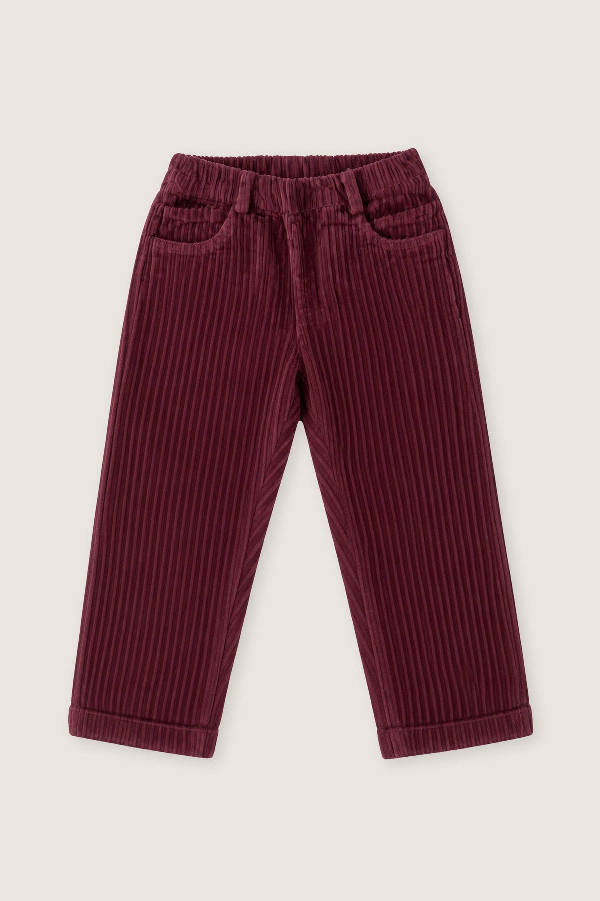 PANTALÓN PANA TRUFFLE