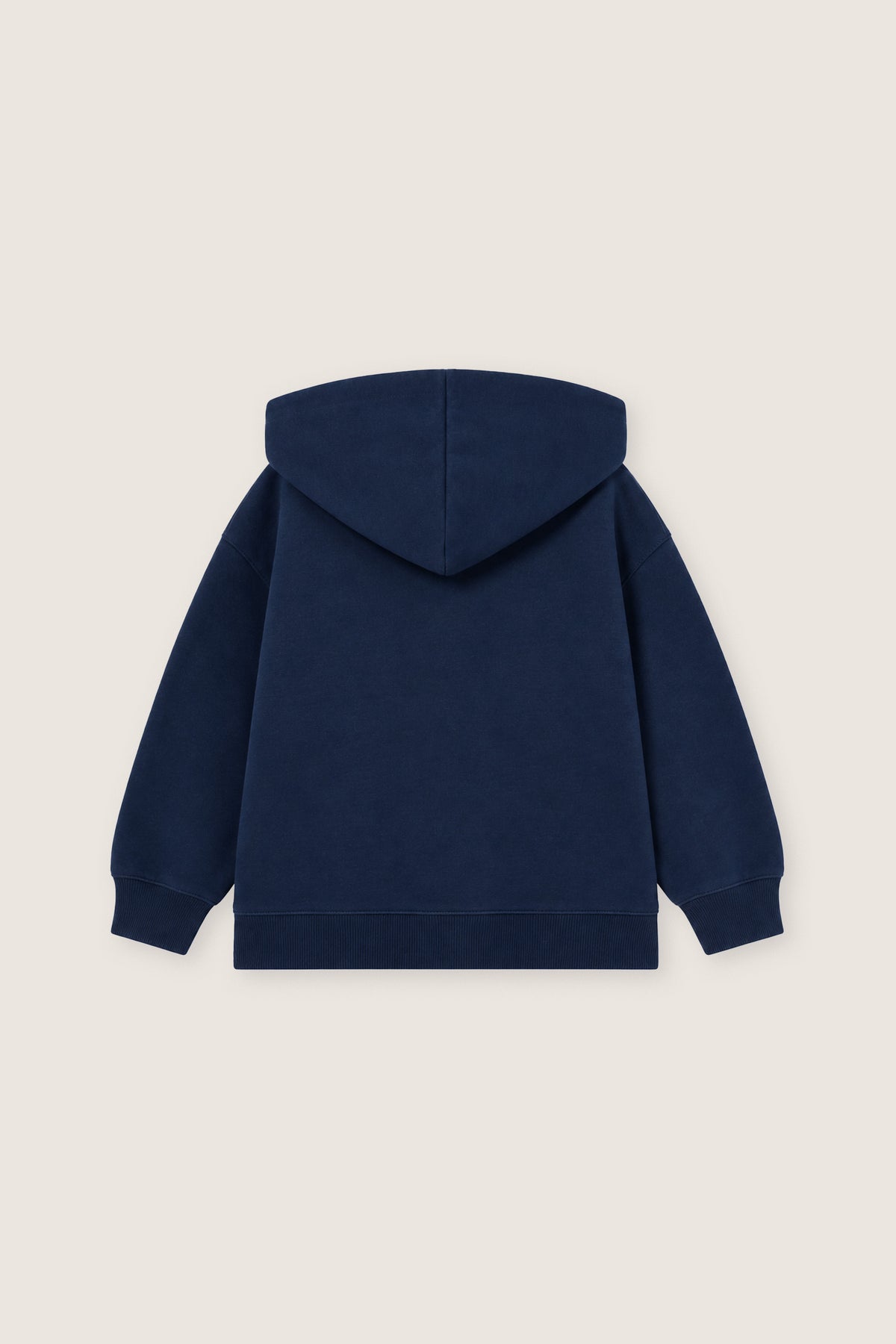 SUDADERA CON CAPUCHA NAVY BLUE MUJER