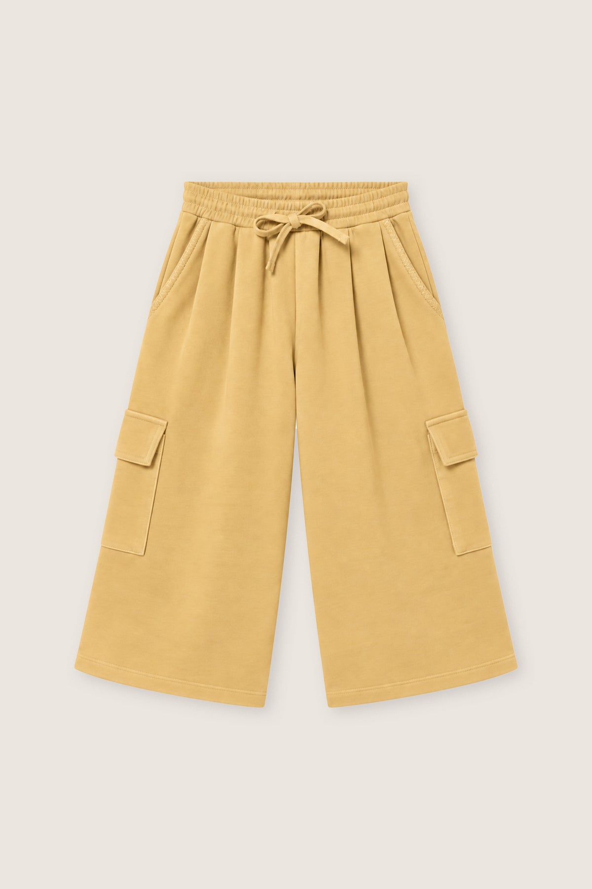 PANTALÓN LISO MUSTARD