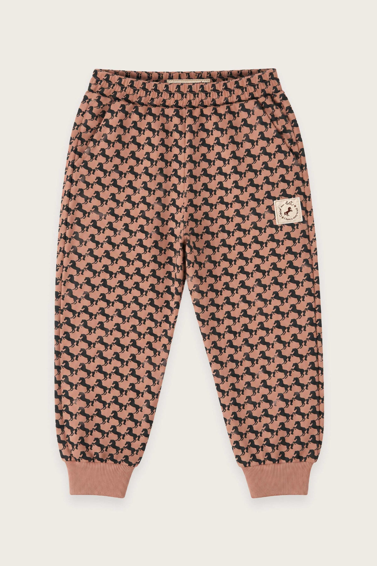 PANTALÓN DE PUNTO MINI CABALLOS TUSCANY