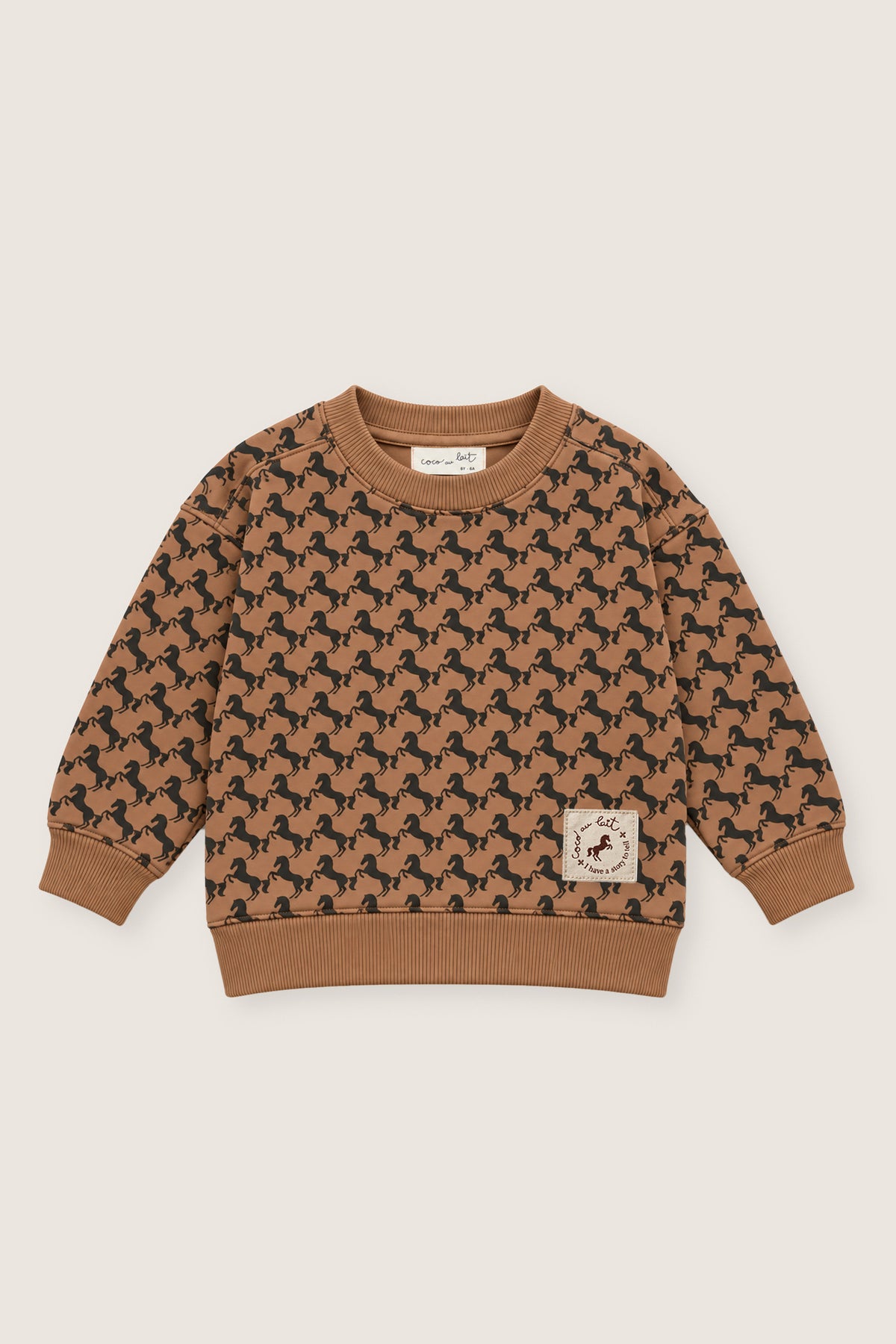 SUDADERA MINI CABALLOS TUSCANY
