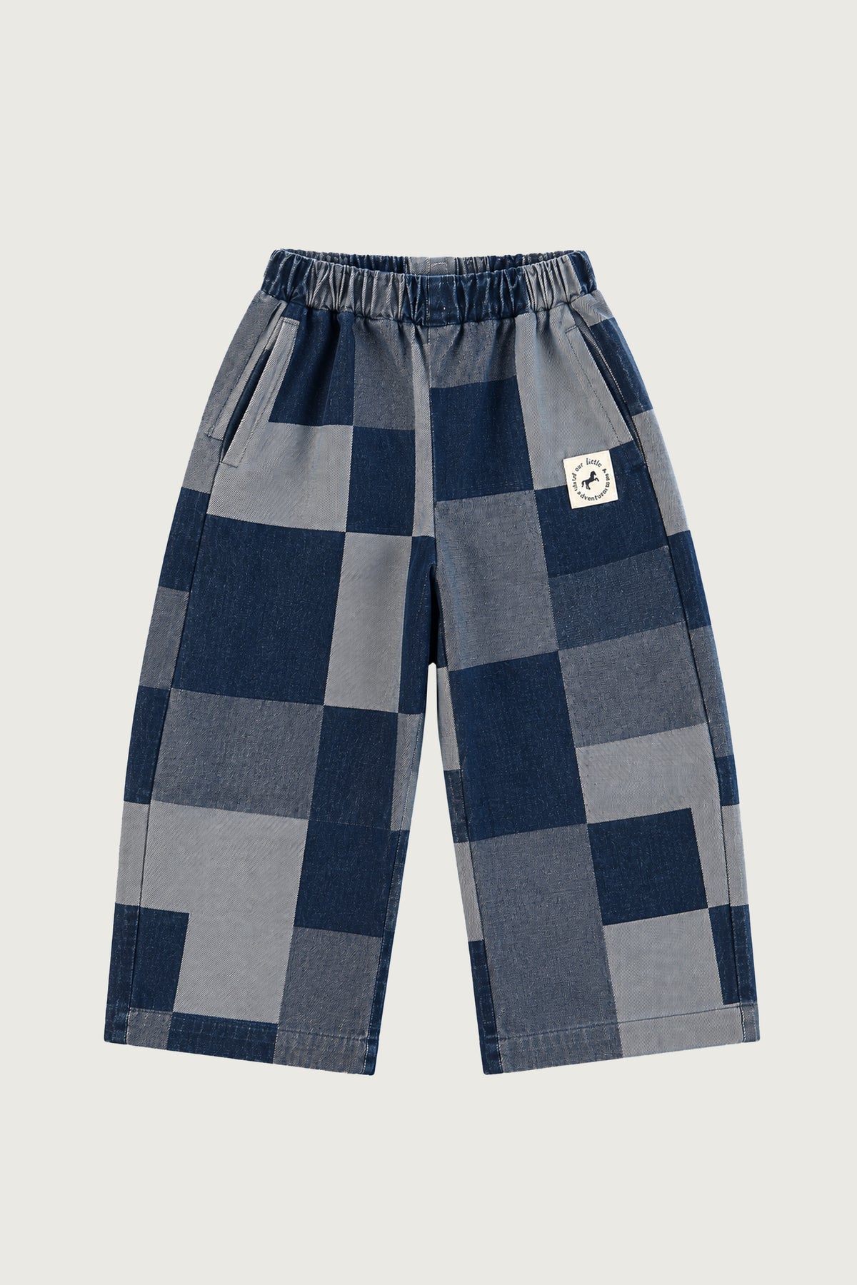 PANTALÓN GLOBO DENIM