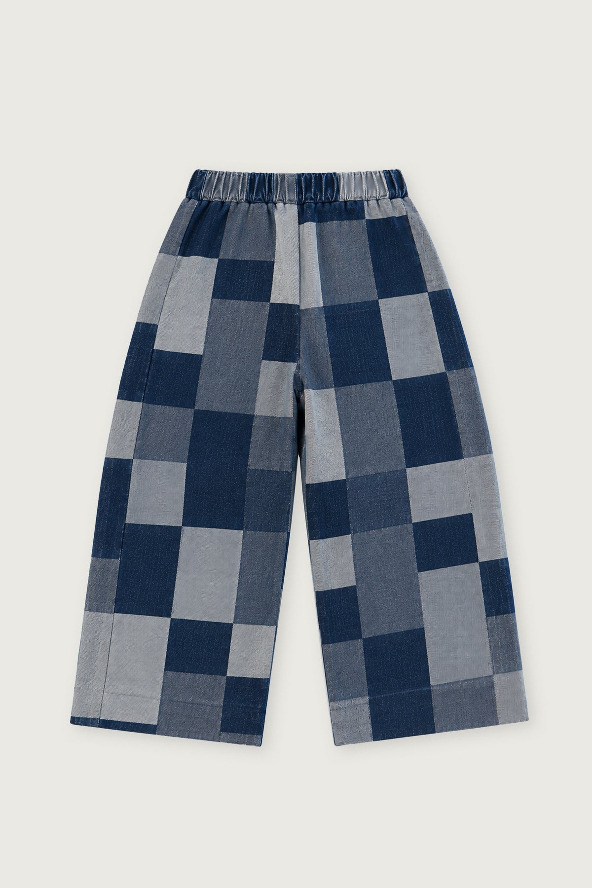 PANTALÓN GLOBO DENIM