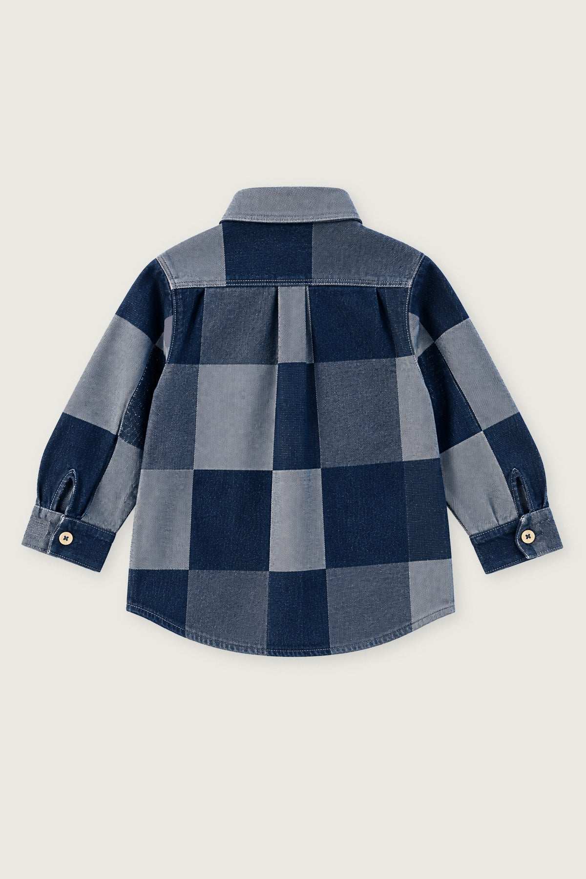 CAMISA DENIM PATCH