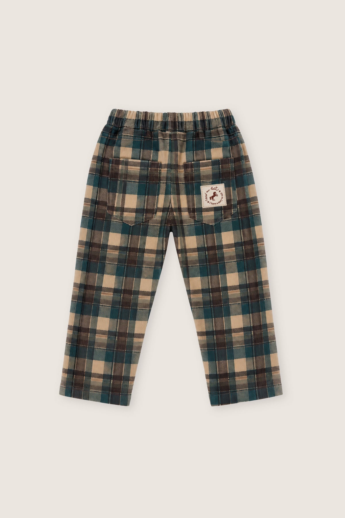 PANTALÓN CUADROS