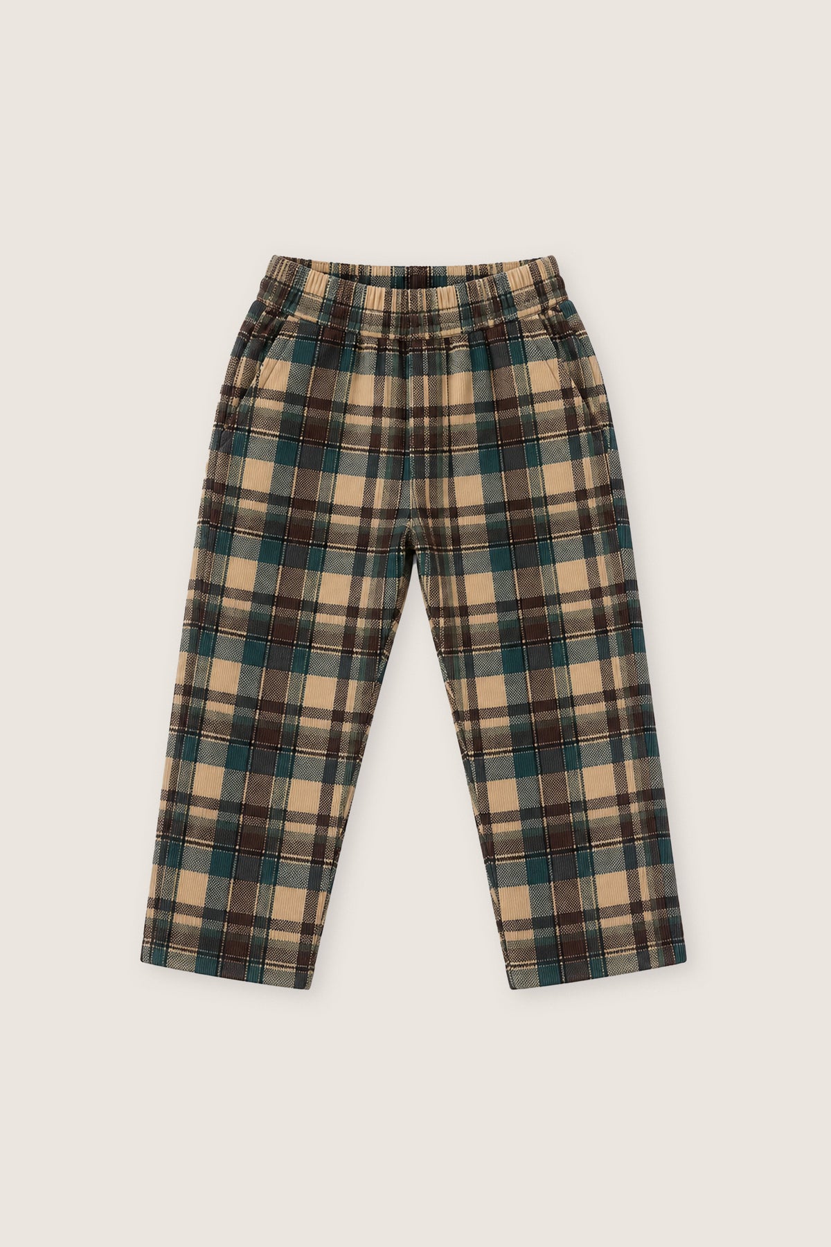 PANTALÓN CUADROS