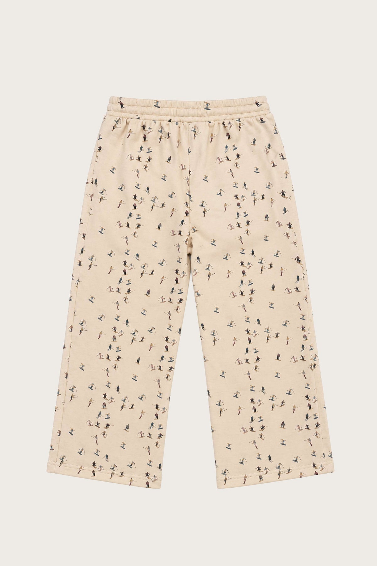 PANTALÓN ESQUIADORES WIDE-LEG ALL OVER VANILLA