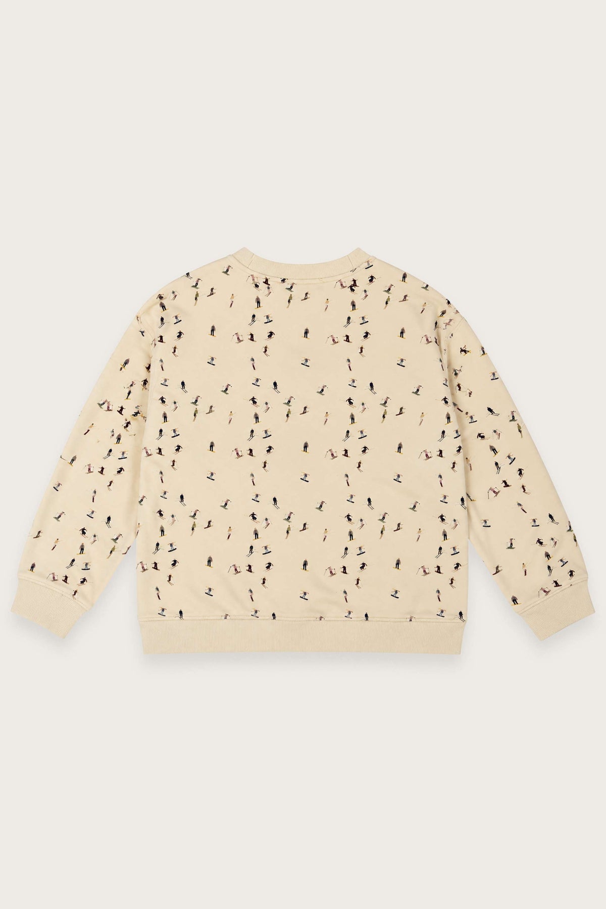 SUDADERA ESQUIADORES ALL OVER VANILLA