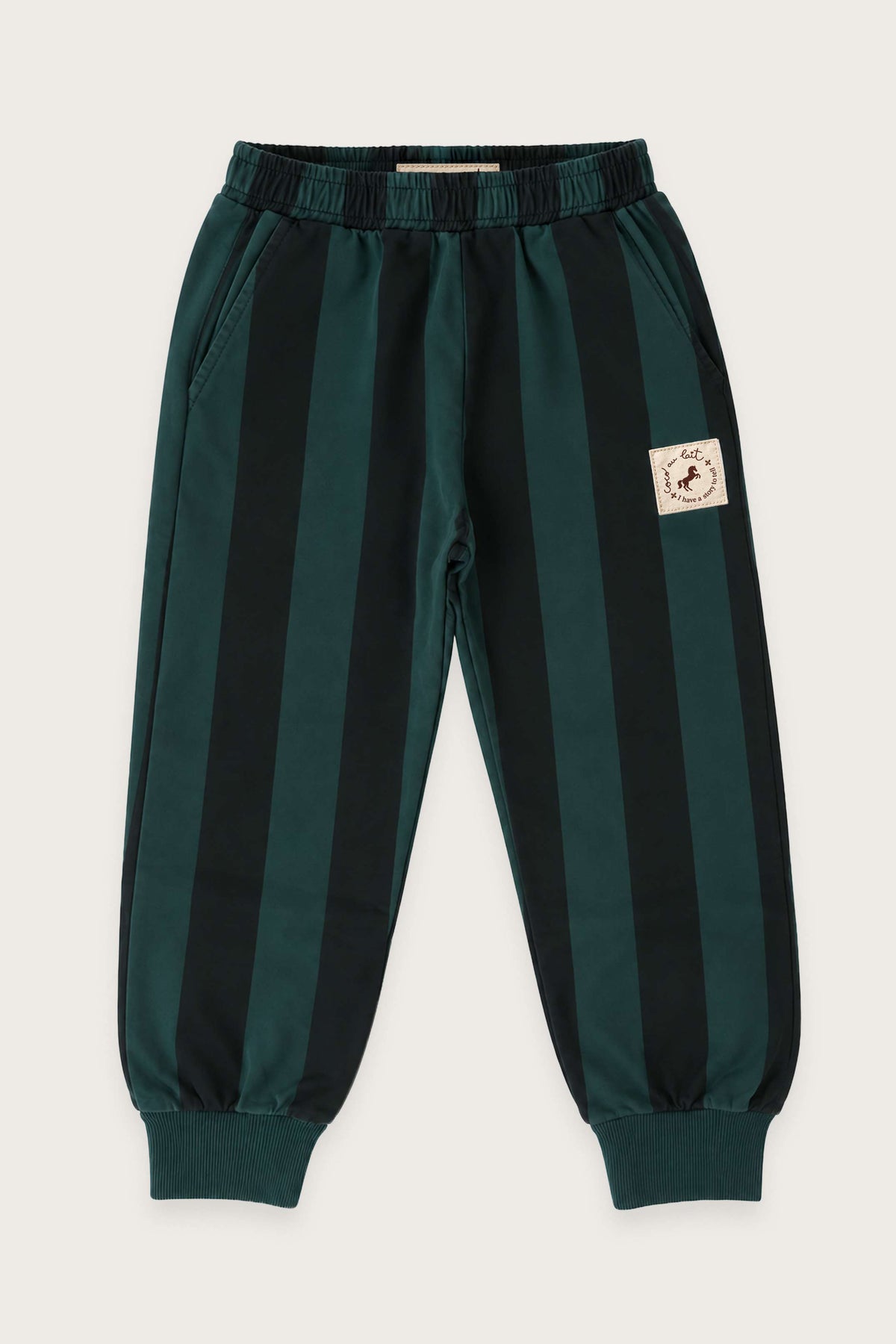 PANTALÓN DE PUNTO RAYAS BOTTLE