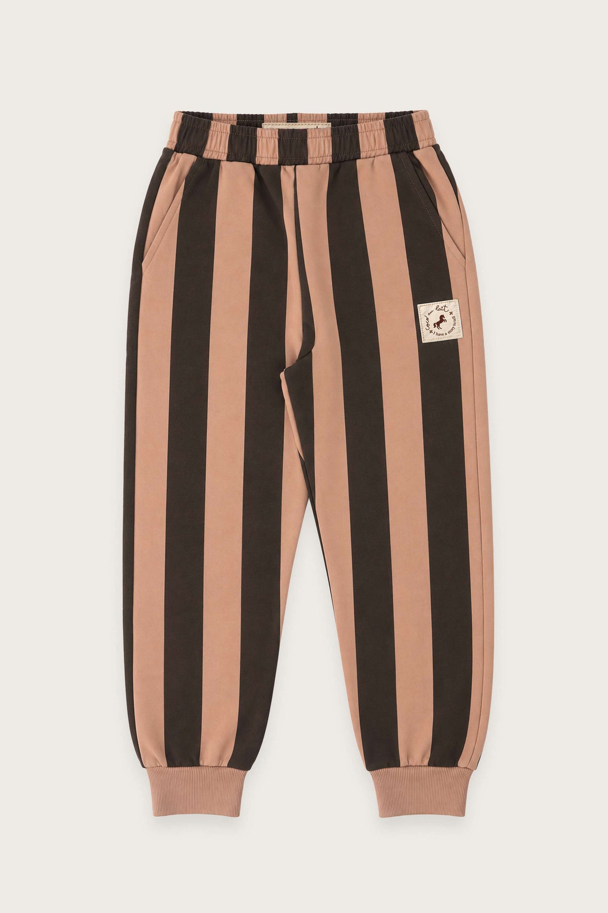 PANTALÓN DE PUNTO RAYAS TUSCANY