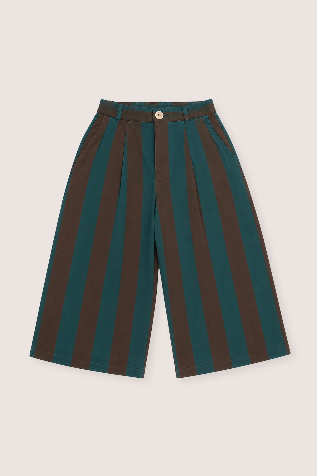 PANTALÓN WIDE-LEG RAYAS BOTTLE