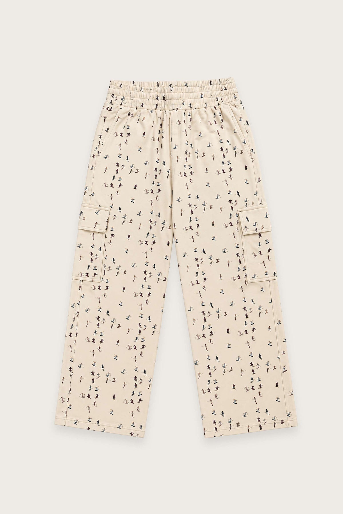 PANTALÓN ESQUIADORES ALL OVER VANILLA MUJER
