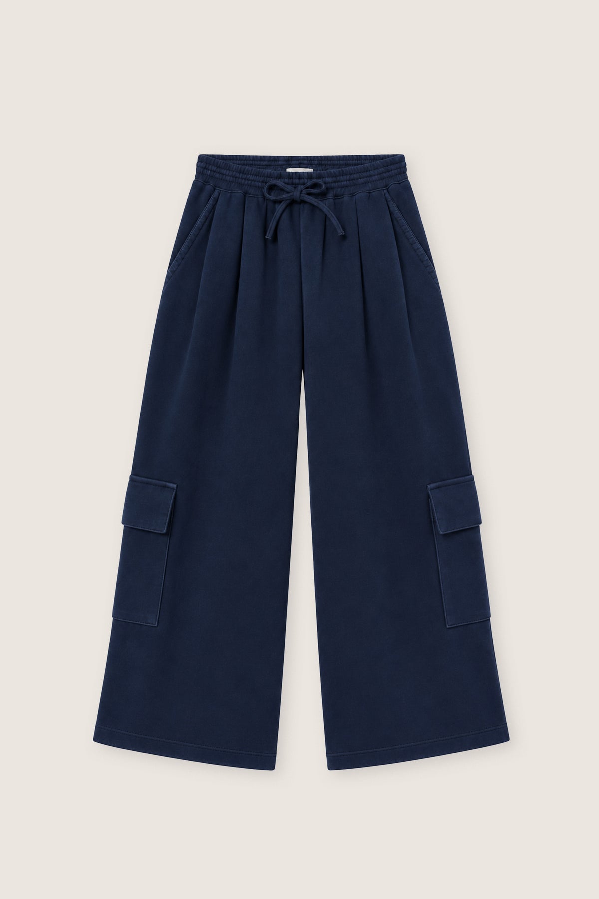 PANTALÓN ESTILO CARGO NAVY BLUE MUJER
