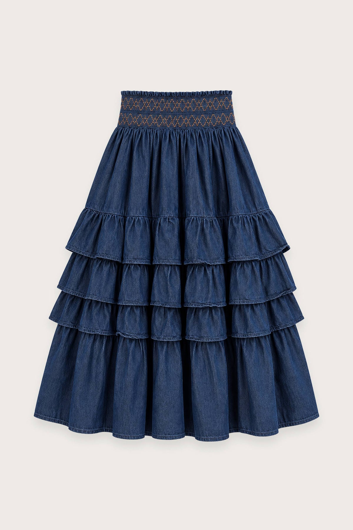 FALDA DENIM MUJER