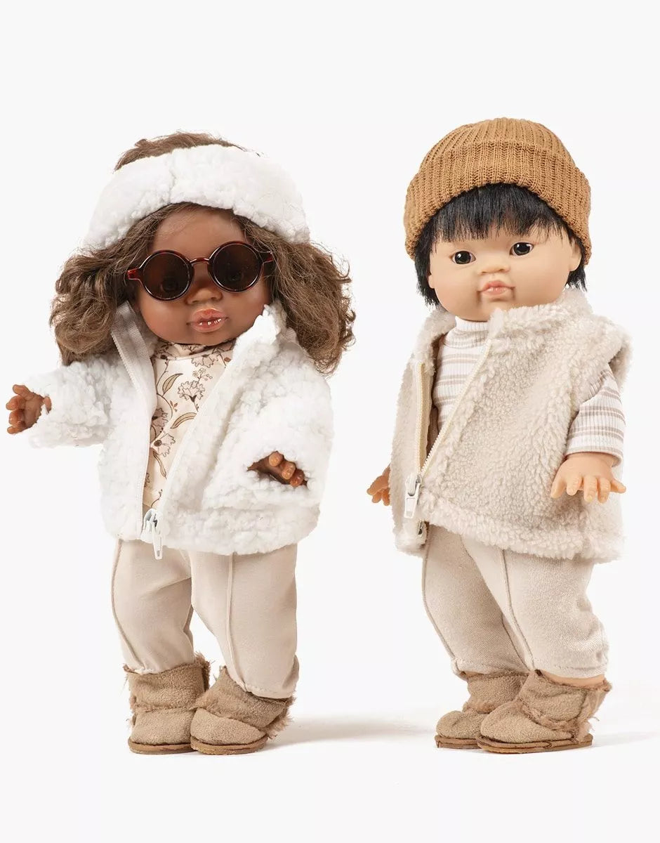 CONJUNTO CAMISETA INTERIOR Y LEGGINGS