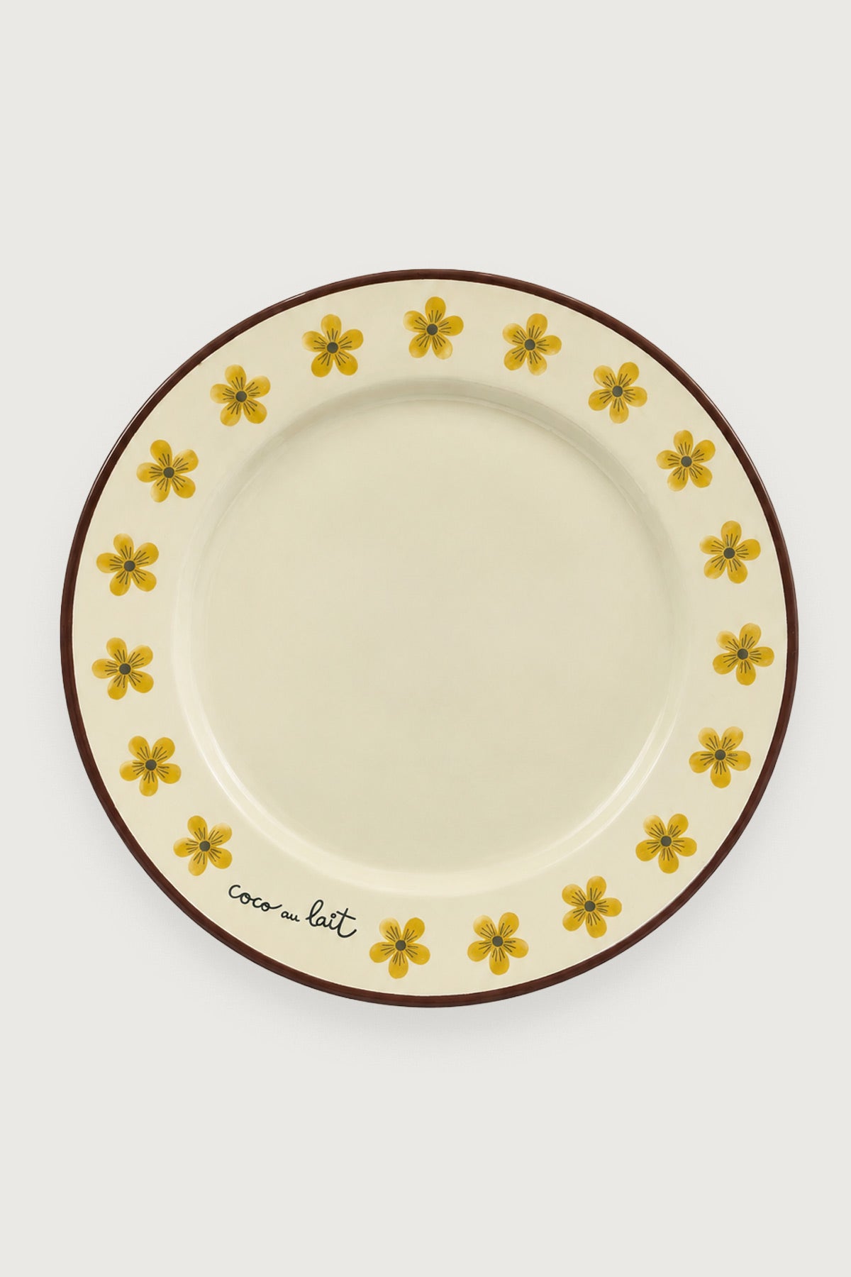 PLATO TRINCHE DE PELTRE FOLK HERIATGE 27cm x PPELTRE