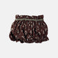 Coco Au Lait BROWN FLOWERS CULOTTE  Brown Flowers
