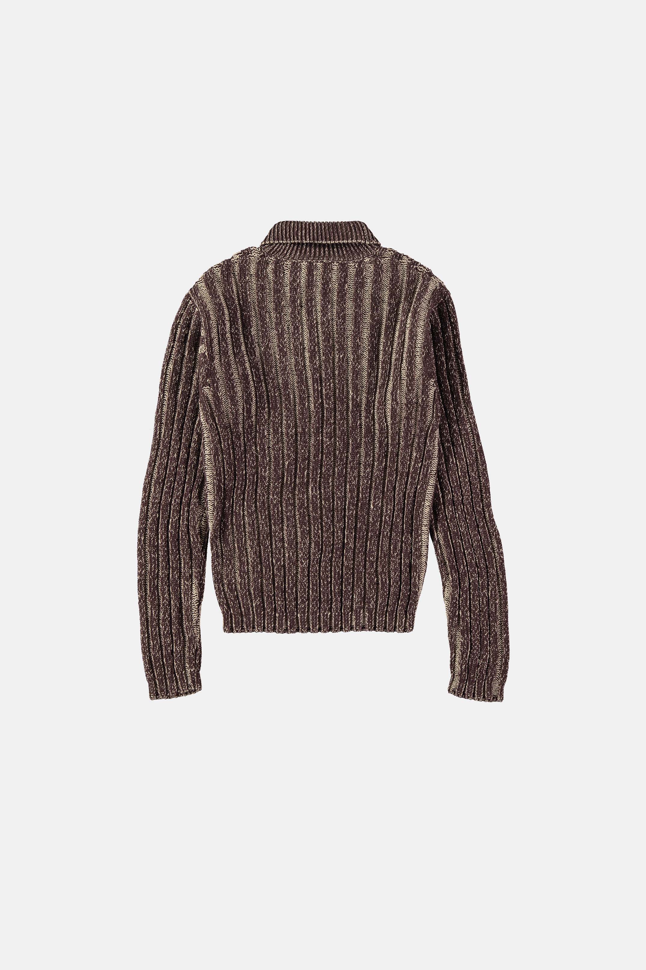 Coco Au Lait BURLWOOD TURTLE NECK SWEATER  Burlwood