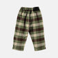 Coco Au Lait CHECKERED BABY TROUSERS  Checks AW22