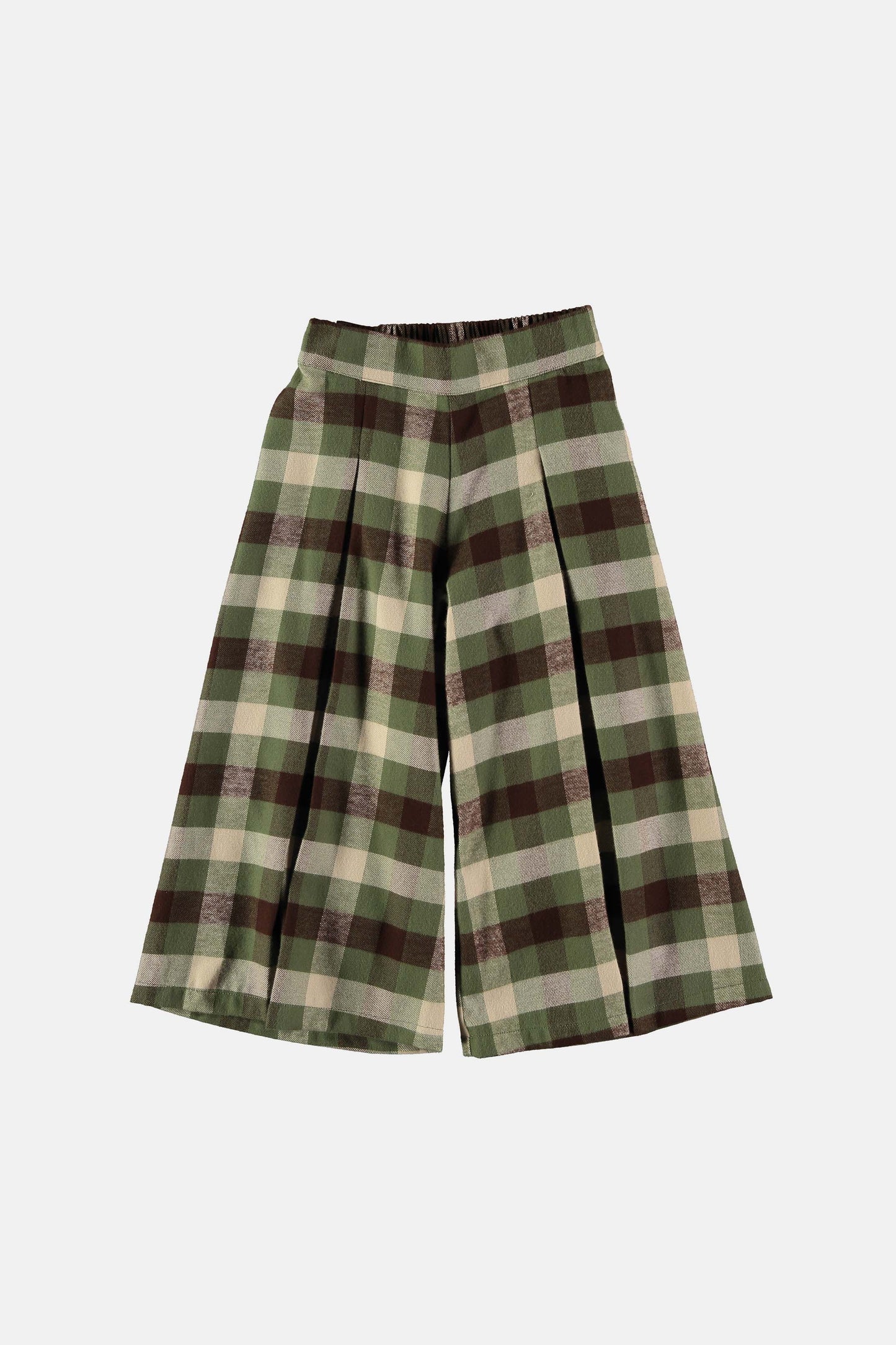 Coco Au Lait CHECKERED FLARED TROUSERS  Checks AW22