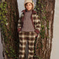 Coco Au Lait CHECKERED TROUSERS  Checks AW22