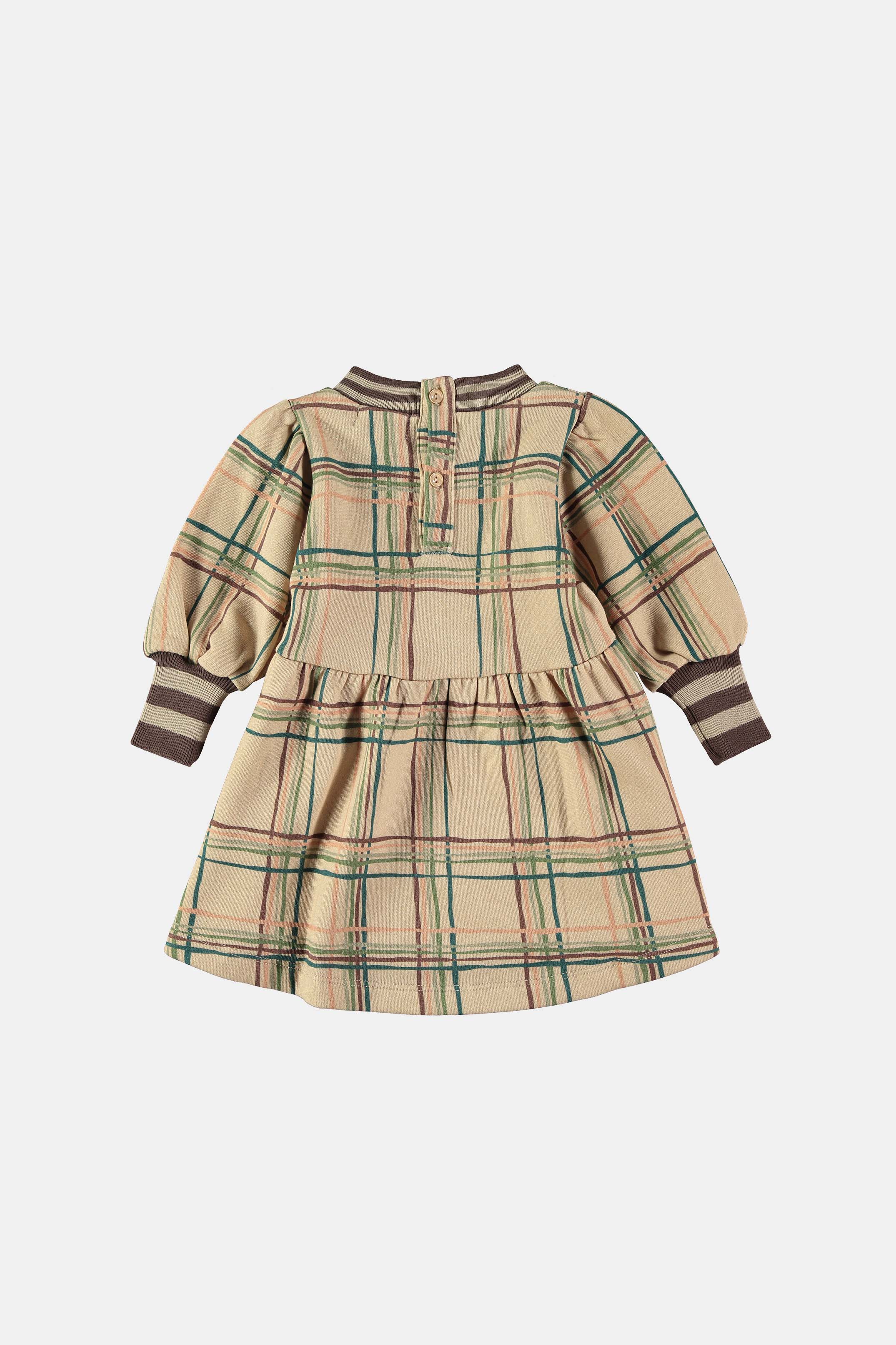 Coco Au Lait CHECK PLUSH DRESS  Checks AW22