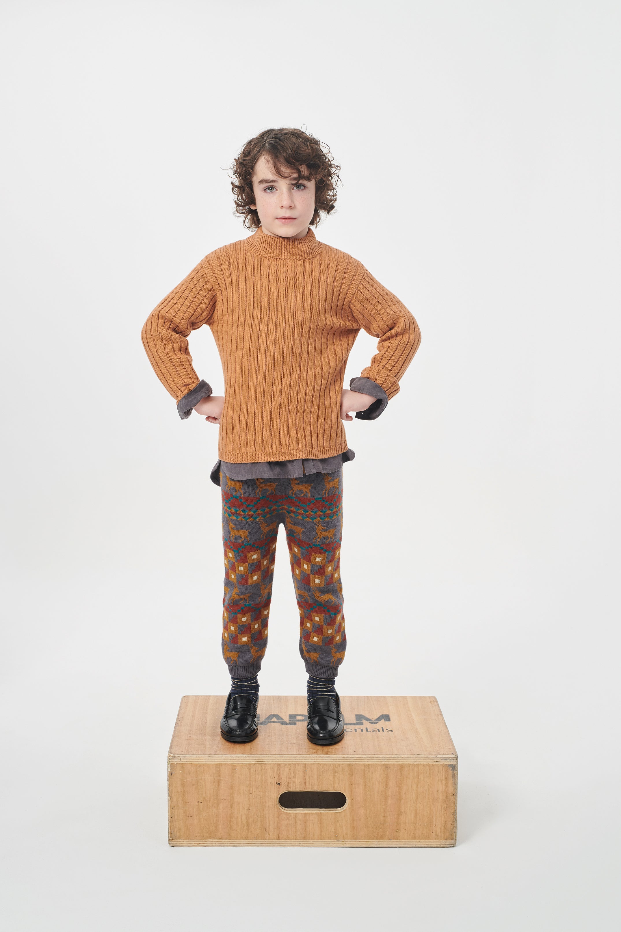 Coco Au Lait Chimney sweater Sweater Biscuit AW21