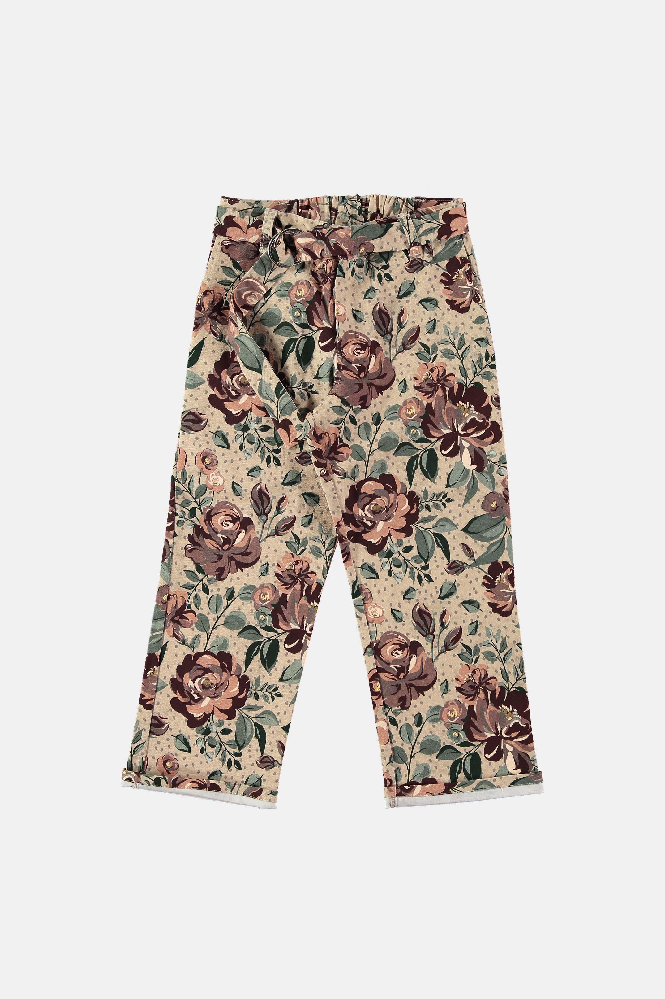 FLOWERS TROUSER – CocoAuLait EU