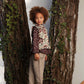 Coco Au Lait FLOWERS VEST  Roses AOP